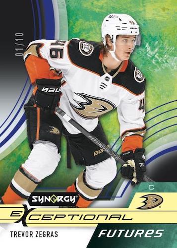 * Last Pack * 2021-22 Upper Deck Synergy Hockey Hobby, Pack