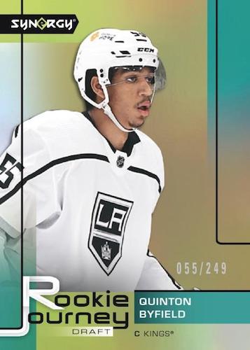 * Last Pack * 2021-22 Upper Deck Synergy Hockey Hobby, Pack