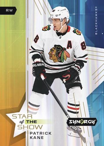 * Last Pack * 2021-22 Upper Deck Synergy Hockey Hobby, Pack