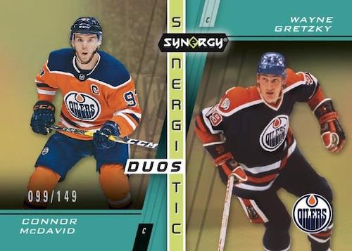 * Last Pack * 2021-22 Upper Deck Synergy Hockey Hobby, Pack