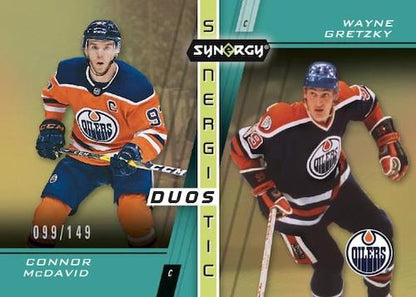 * Last Pack * 2021-22 Upper Deck Synergy Hockey Hobby, Pack