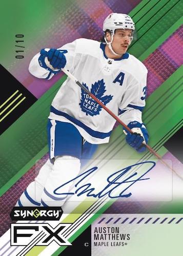 * Last Pack * 2021-22 Upper Deck Synergy Hockey Hobby, Pack