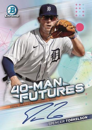 2021 Bowman Chrome Hobby Baseball, 12 Box Case