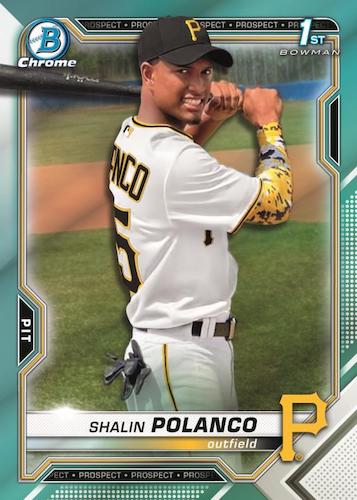 2021 Bowman Chrome Hobby Baseball, 12 Box Case