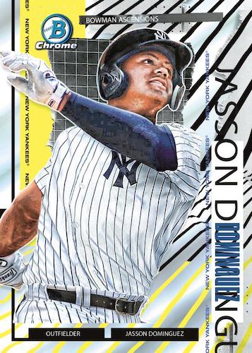 2021 Bowman Chrome Hobby Baseball, Mini-Box