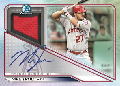 2021 Bowman Chrome Hobby Baseball, 12 Box Case
