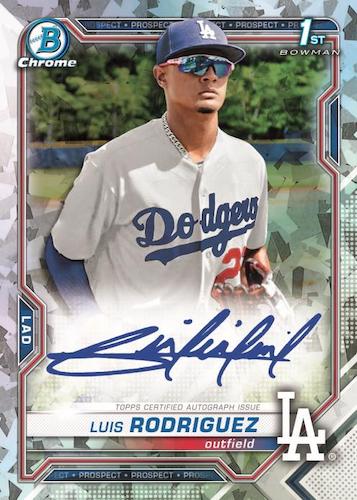 2021 Bowman Chrome Hobby Baseball, 12 Box Case