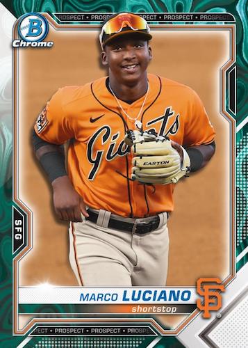 2021 Bowman Draft Baseball Lite, Box