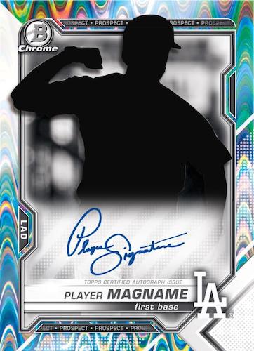 2021 Bowman Draft Baseball Jumbo, Pack