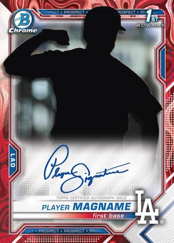 2021 Bowman Draft Baseball Jumbo, Pack
