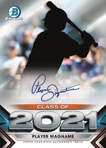2021 Bowman Draft Baseball Jumbo, Pack