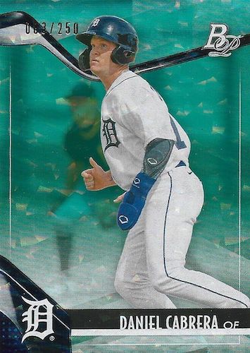2021 Bowman Platinum Baseball, Mega Box