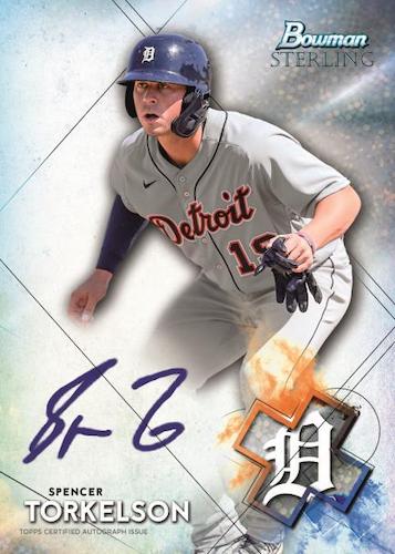 *LAST BOX* 2021 Bowman Sterling Baseball Hobby, Box