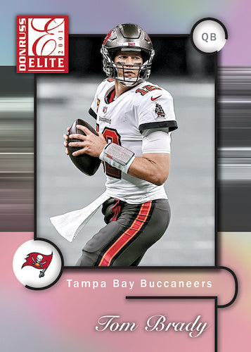 2021 Donruss Elite Hobby Football, Pack