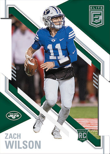 2021 Donruss Elite Hobby Football, Pack