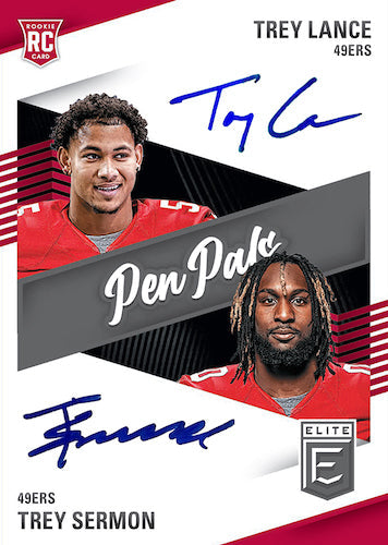 2021 Donruss Elite Hobby Football, Pack