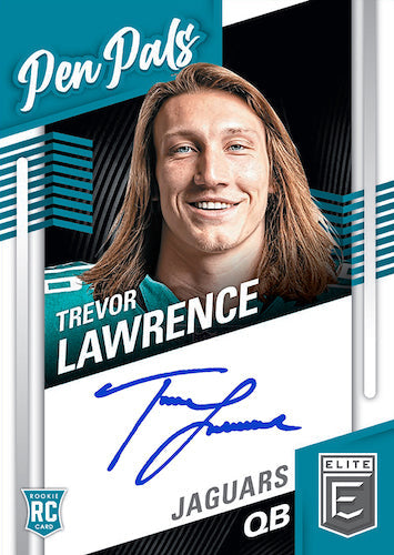 2021 Donruss Elite Hobby Football, Pack