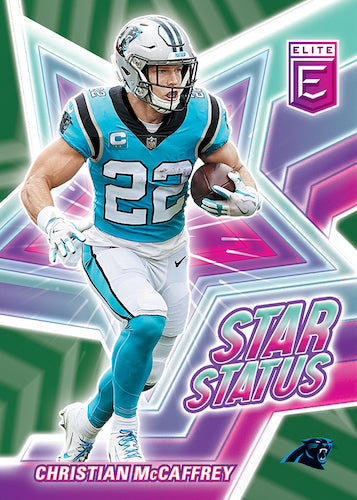 2021 Donruss Elite Hobby Football, Pack