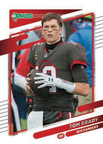 2021 Panini Donruss H2 Hobby Hybrid Football, Box