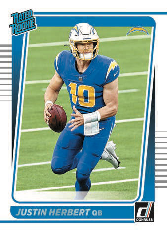 2021 Panini Donruss H2 Hobby Hybrid Football, Box
