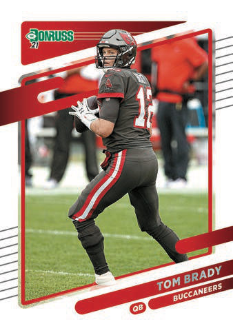 2021 Panini Donruss H2 Hobby Hybrid Football, Box