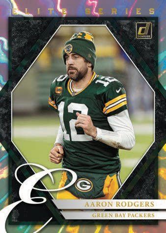 2021 Panini Donruss H2 Hobby Hybrid Football, Box