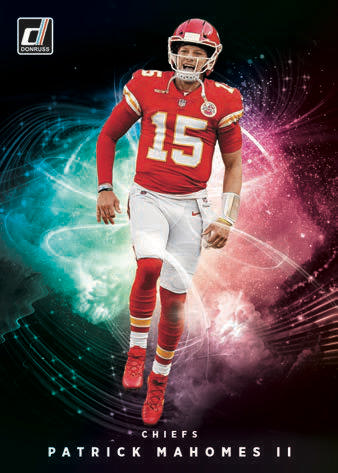 2021 Panini Donruss H2 Hobby Hybrid Football, Box