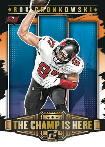 2021 Panini Donruss H2 Hobby Hybrid Football, Box