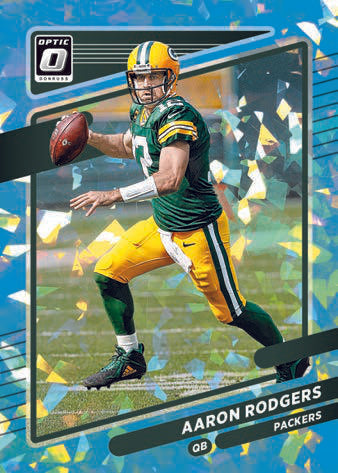 2021 Panini Donruss Optic Football H2 Hobby Hybrid, Pack