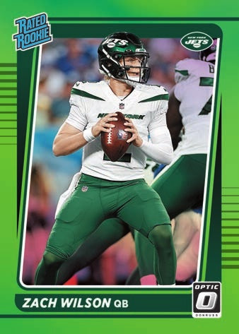 2021 Panini Donruss Optic Football Hobby, Box