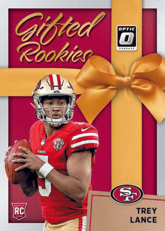 2021 Panini Donruss Optic Football Hobby, Pack