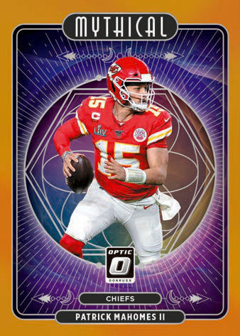 2021 Panini Donruss Optic Football Hobby, Box