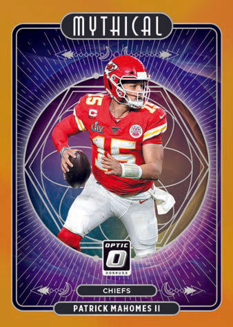 2021 Panini Donruss Optic Football Hobby, Pack