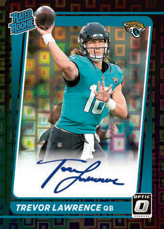 2021 Panini Donruss Optic Football Hobby, Box