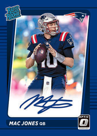 2021 Panini Donruss Optic Football Hobby, Box