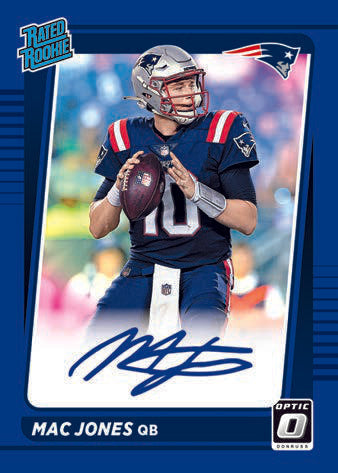 2021 Panini Donruss Optic Football H2 Hobby Hybrid, Pack
