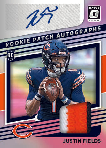 2021 Panini Donruss Optic Football H2 Hobby Hybrid, Pack