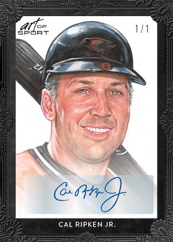 2021 Leaf Art of Sport Multi-Sport Hobby, Box