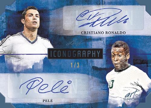 2021 Leaf Art of Sport Multi-Sport Hobby, Box