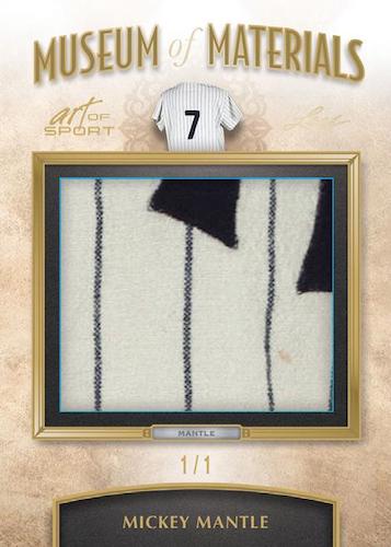 2021 Leaf Art of Sport Multi-Sport Hobby, Box