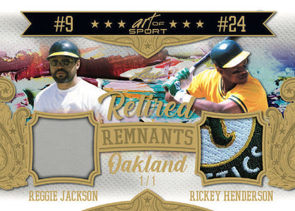 2021 Leaf Art of Sport Multi-Sport Hobby, Box