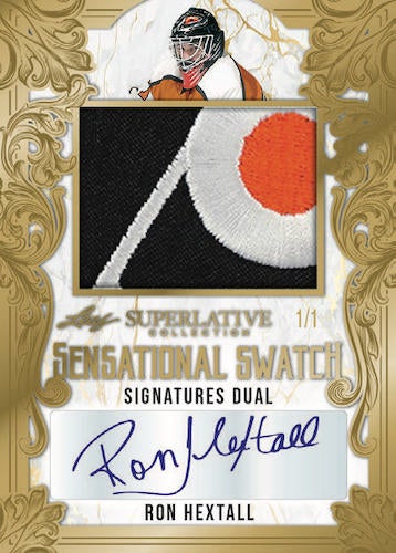 *LAST BOX* 2021 Leaf Superlative Collection Emerald Edition Hockey, Box