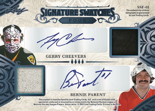 *LAST BOX* 2021 Leaf Superlative Collection Emerald Edition Hockey, Box