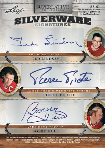*LAST BOX* 2021 Leaf Superlative Collection Emerald Edition Hockey, Box