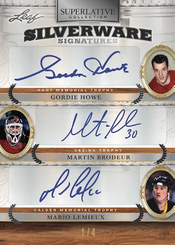 *LAST BOX* 2021 Leaf Superlative Collection Emerald Edition Hockey, Box