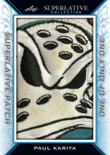 *LAST BOX* 2021 Leaf Superlative Collection Emerald Edition Hockey, Box