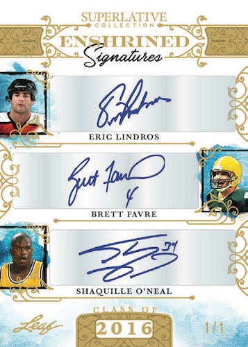 *LAST BOX* 2021 Leaf Superlative Collection Emerald Edition Hockey, Box