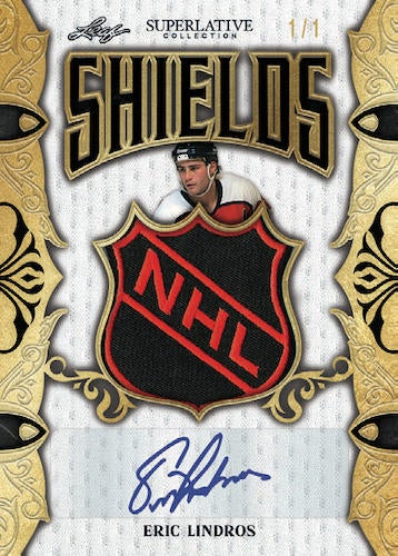 *LAST BOX* 2021 Leaf Superlative Collection Emerald Edition Hockey, Box