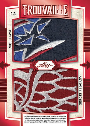 *LAST BOX* 2021 Leaf Superlative Collection Emerald Edition Hockey, Box