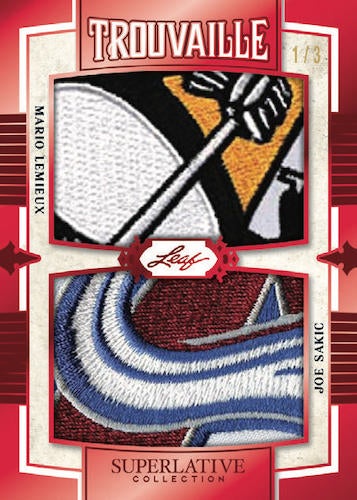 *LAST BOX* 2021 Leaf Superlative Collection Emerald Edition Hockey, Box